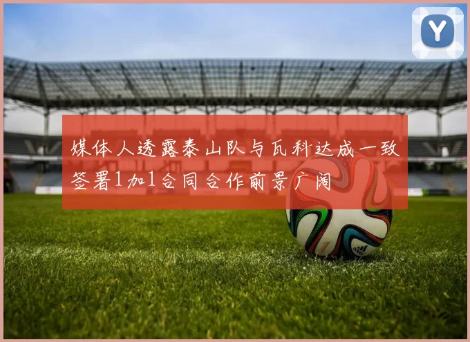媒体人透露泰山队与瓦科达成一致签署1加1合同合作前景广阔